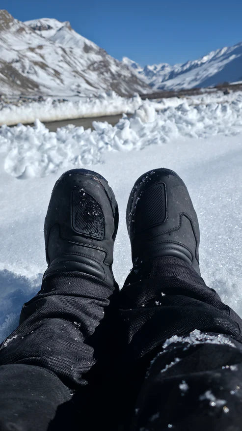 HanLeh Tourer - Water Proof Motorcycle Touring Boots
