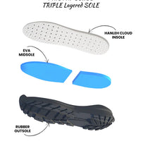 HanLeh Tourer - Water Proof Motorcycle Touring Boots
