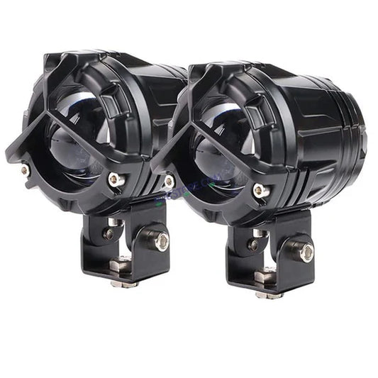 HJG Mercedes Y Lens Foglight Ultra Wide Dual Intensity LED Driving Fog Lights