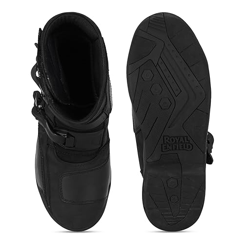 WANDERER WATERPROOF RIDING BOOT - BLACK