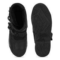 WANDERER WATERPROOF RIDING BOOT - BLACK