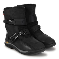 WANDERER WATERPROOF RIDING BOOT - BLACK