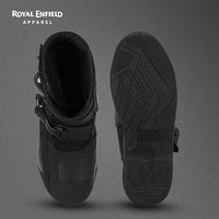 WANDERER WATERPROOF RIDING BOOT - BLACK