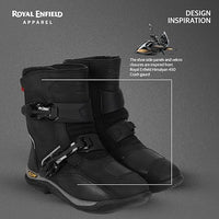 WANDERER WATERPROOF RIDING BOOT - BLACK