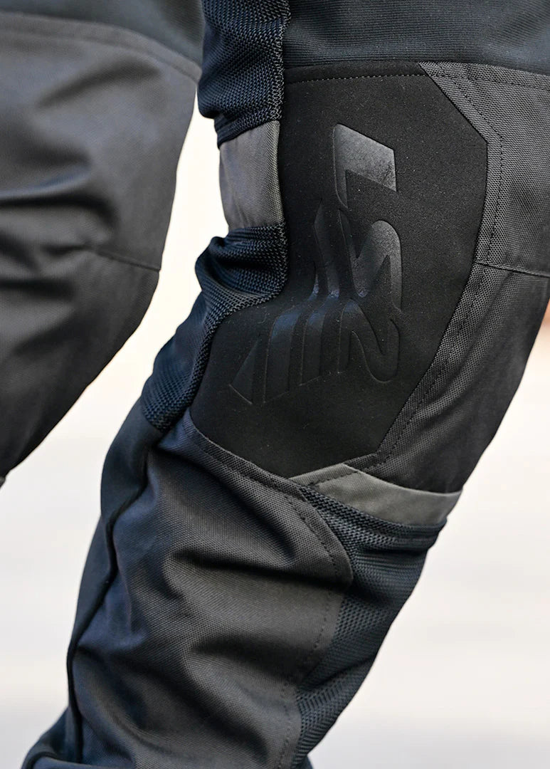 LS2 COMO AIR PANT - BLACK DARK GREY - CE CLASS A CERTIFIED
