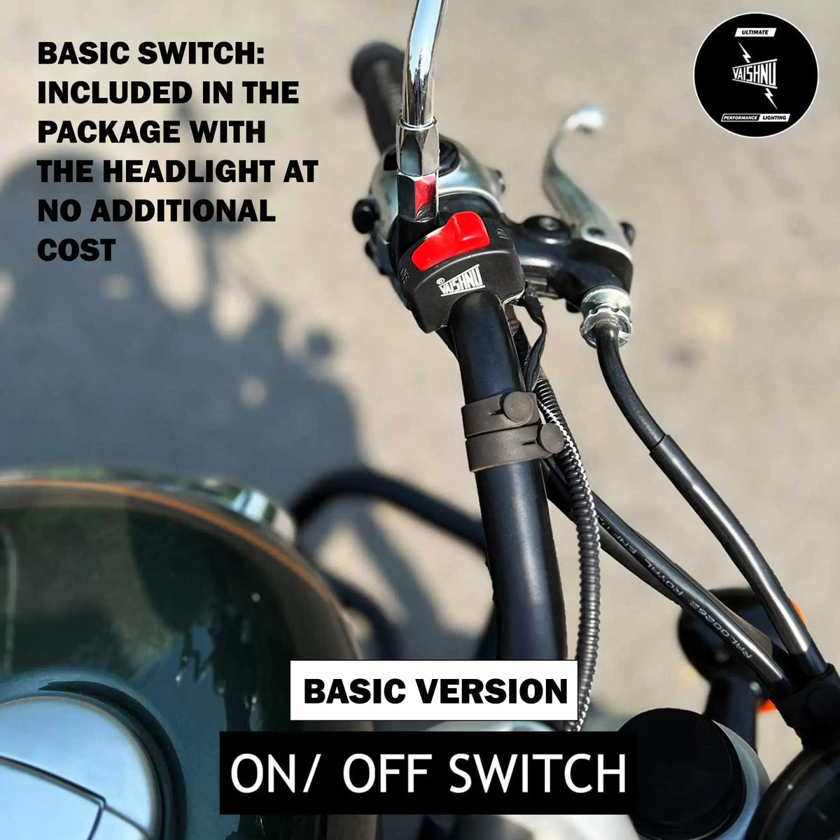 Vaishnu LED Touring Headlight