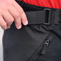 LS2 COMO AIR PANT - BLACK DARK GREY - CE CLASS A CERTIFIED