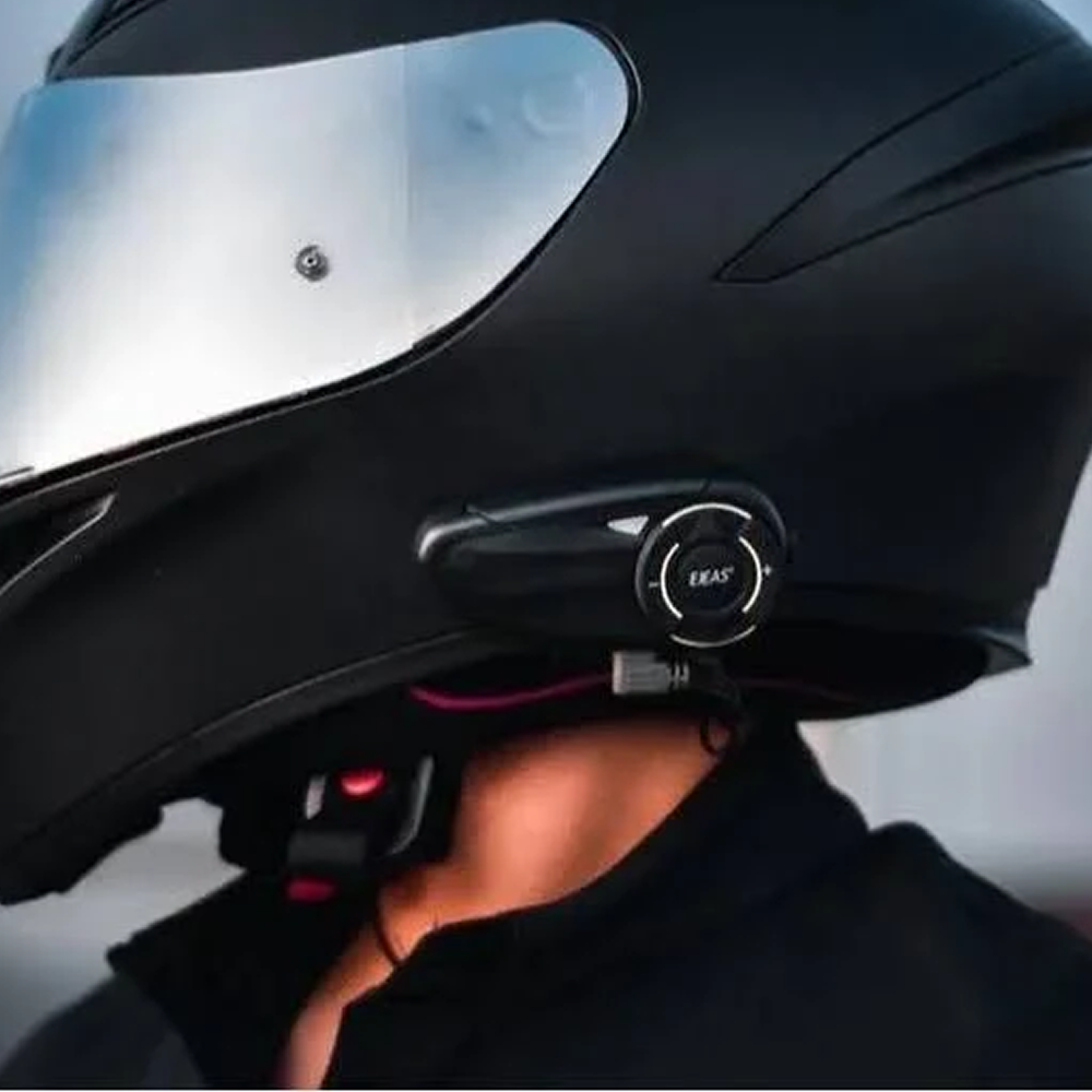 Q8 Helmet Bluetooth Headset & Mesh Intercom System | EJEAS