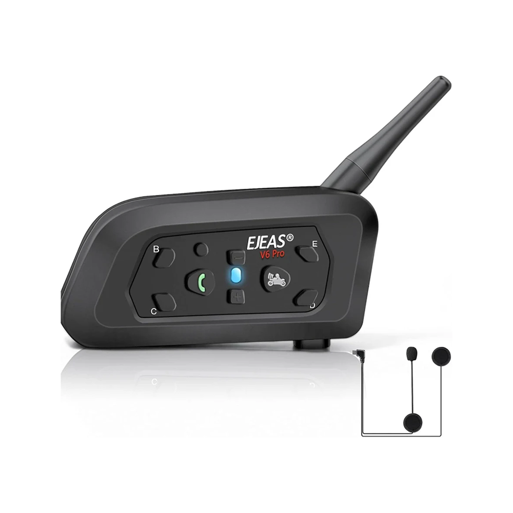 V6 Pro+ Universal Bluetooth Intercom | EJEAS
