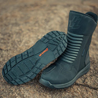 HanLeh Tourer - Water Proof Motorcycle Touring Boots