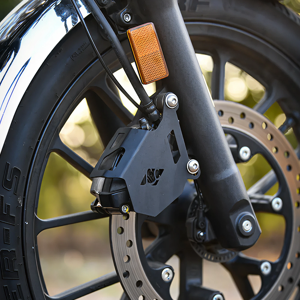 Legundary hness raider front disc caliper guard