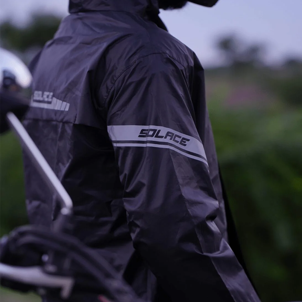 RainPro 16K Jacket (Black) | SOLACE
