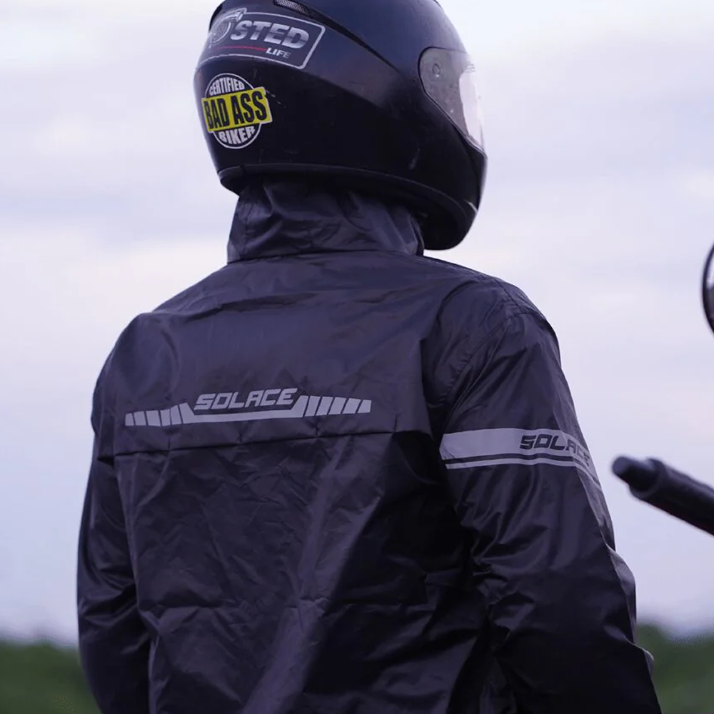 RainPro 16K Jacket (Black) | SOLACE