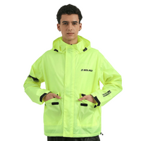 RainPro 16K Jacket (Neon) | SOLACE