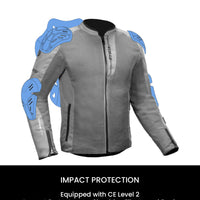 RYNOX CYPHER GT 2 JACKET (Grey)
