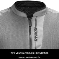 RYNOX CYPHER GT 2 JACKET (Grey)