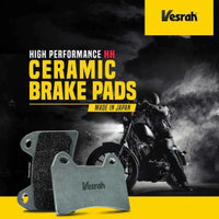 Vesrah SD-163 Ceramic Brake Pad - Vesrah