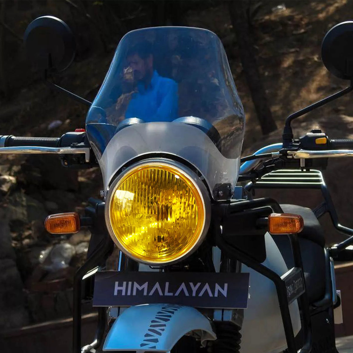 Vaishnu Amber/ Yellow Headlight
