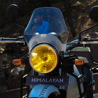 Vaishnu Amber/ Yellow Headlight