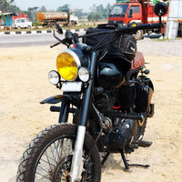 Vaishnu Amber/ Yellow Headlight
