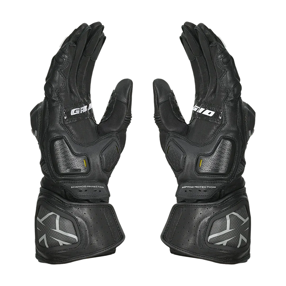 Grid MK3 Full Gauntlet Riding Gloves | Viaterra