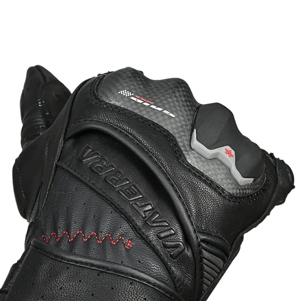 Grid MK3 Full Gauntlet Riding Gloves | Viaterra