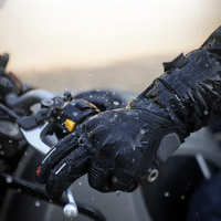 Tundra V3 Waterproof Winter Motorcycle Gloves | Viaterra