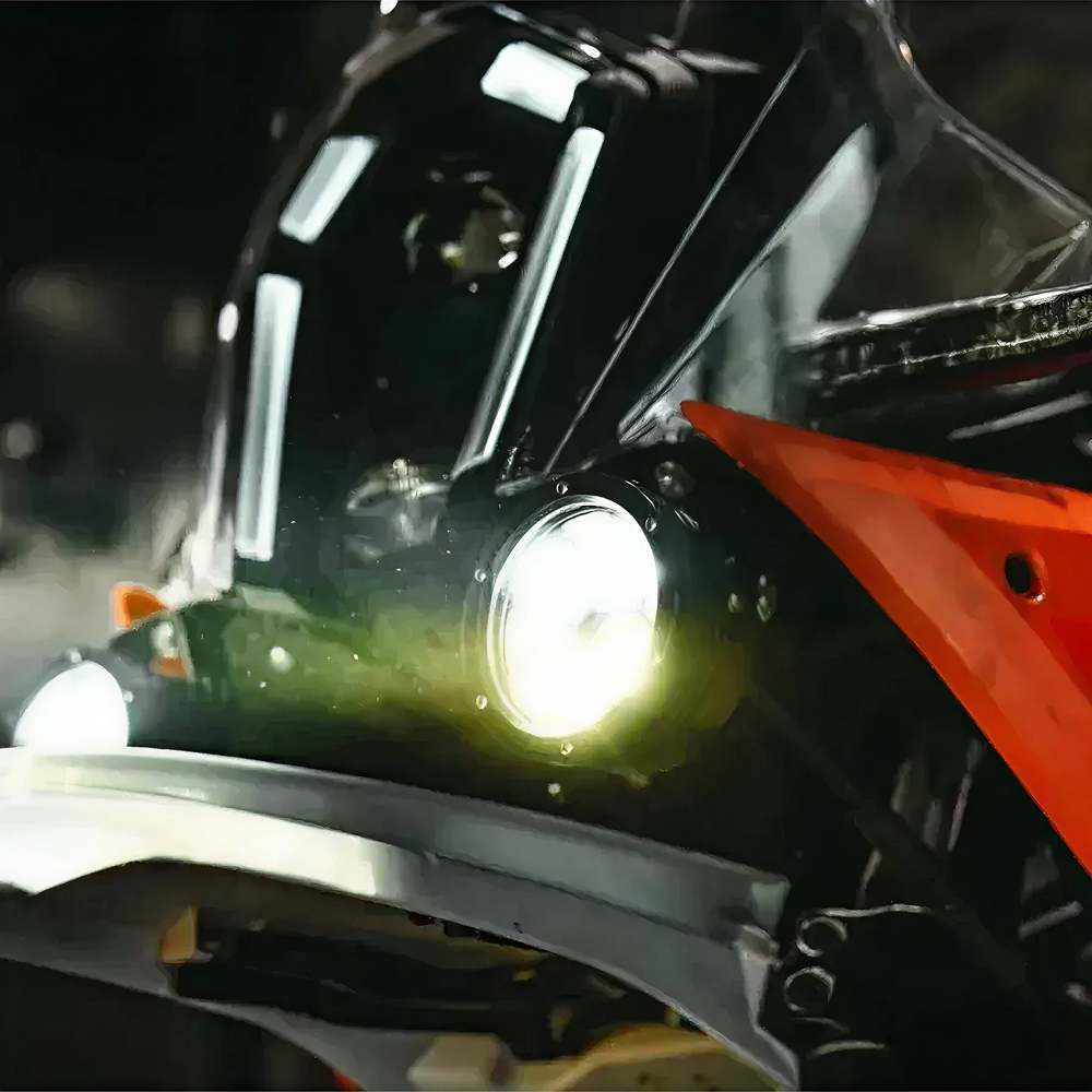 Universal LED Fog Light DRL R-40 | ZANA