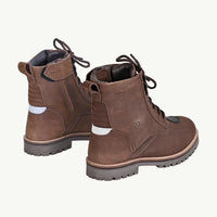 Raida BRONSON - RETRO MOTORCYCLE RIDING BOOTS FOR MEN (BROWN)
