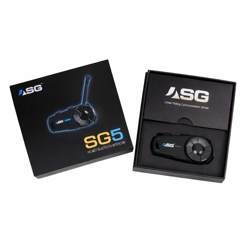 SG5 Bluetooth Intercom Headset | ASG