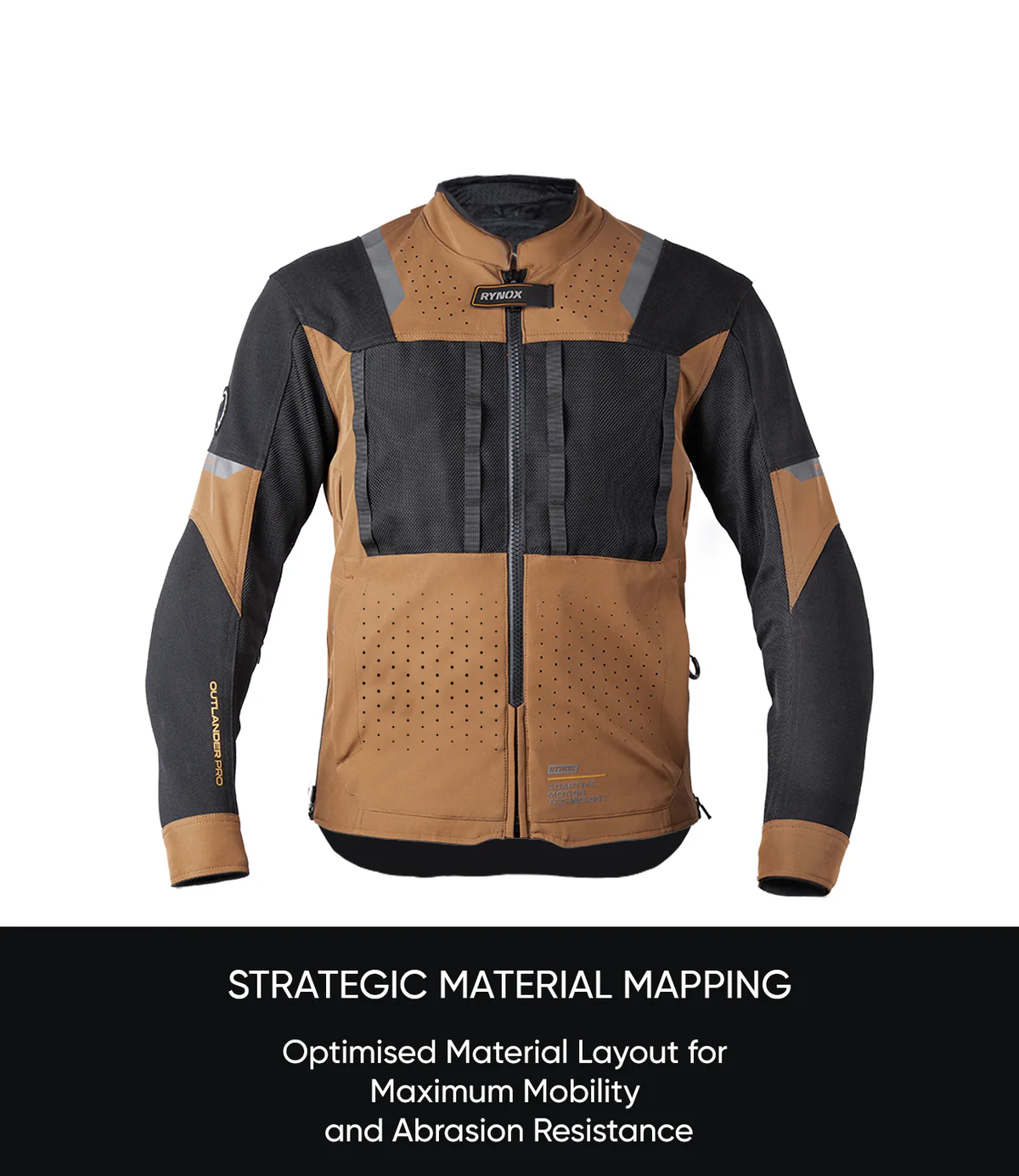 RYNOX OUTLANDER PRO JACKET – CE CERTIFIED CLASS AA