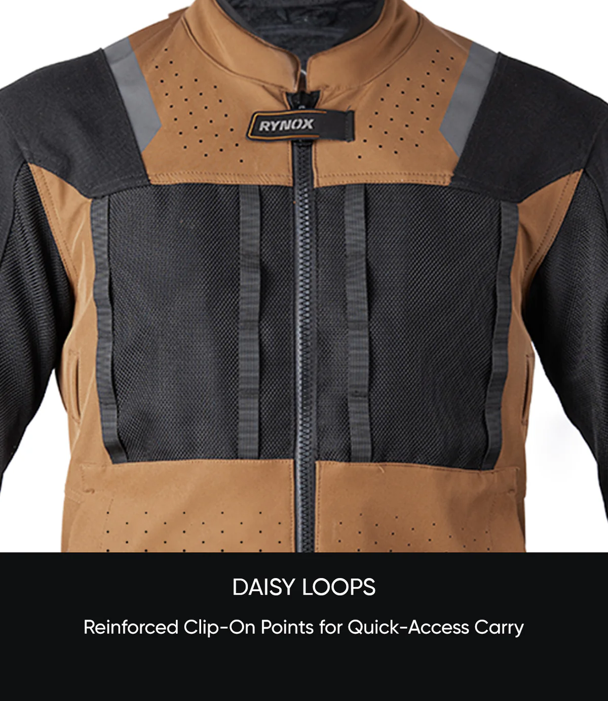 RYNOX OUTLANDER PRO JACKET – CE CERTIFIED CLASS AA