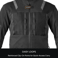 RYNOX OUTLANDER PRO JACKET – CE CERTIFIED CLASS AA