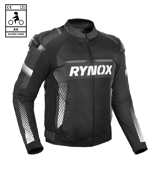 RYNOX APEX EVO JACKET - CE CERTIFIED CLASS AA