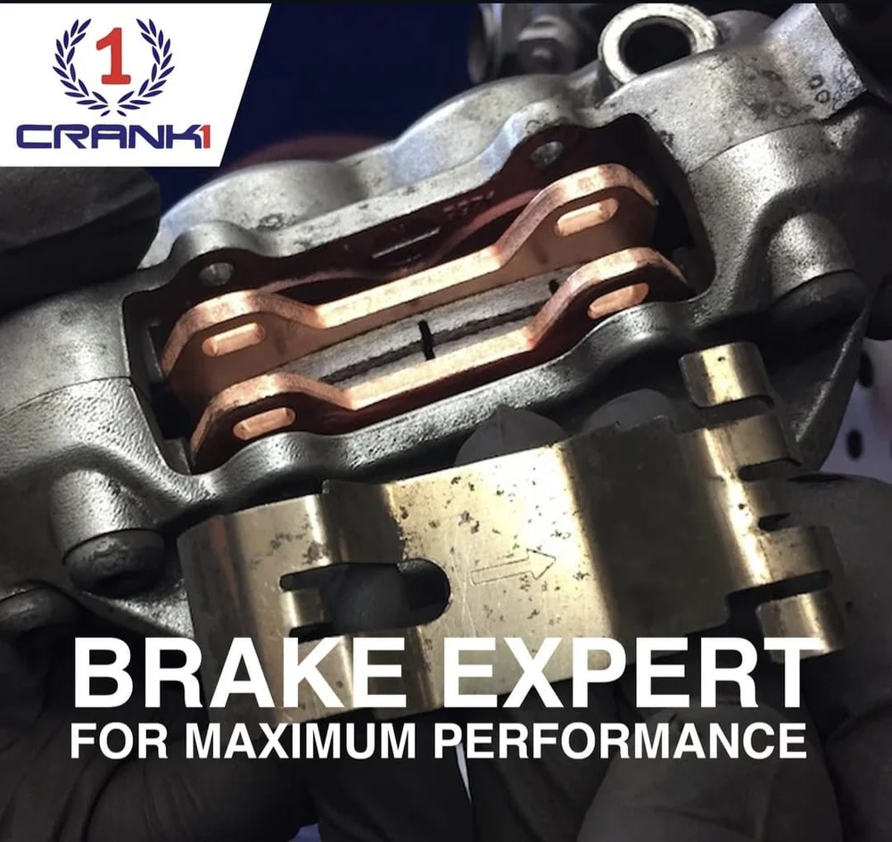 Crank1 Sintered Brake Pads – Front (CB744) | CRANK1