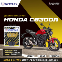 Ceramic Brake Pads For Honda CB300R (2024) - Rear - CRM281 - 1 Set