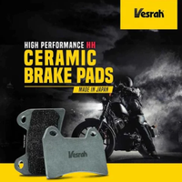 Vesrah Ceramic Brake Pads for Kawasaki Versys 1000 – Dual Front SD-344