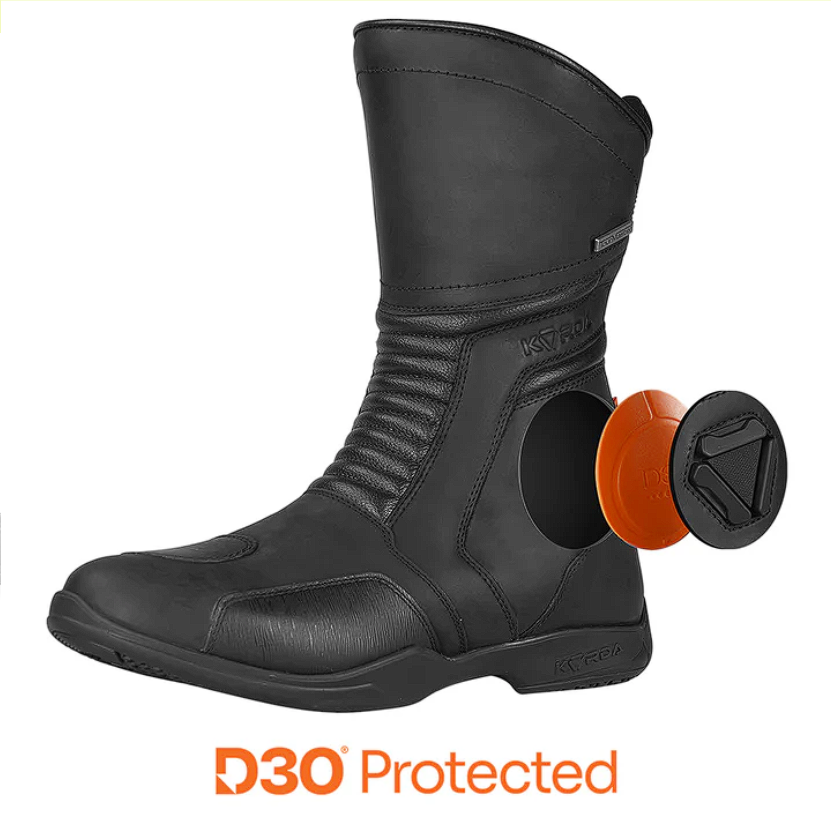 Korda TourMaster High Riding Boots With D3O