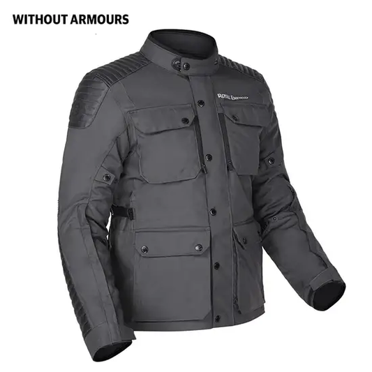Royal Enfield KHARDUNGLA V2 RIDING JACKET - GREY