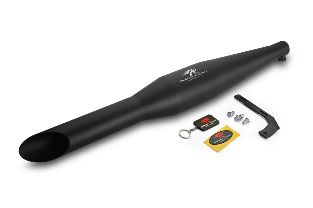 Red Rooster Performance Rumbler Black