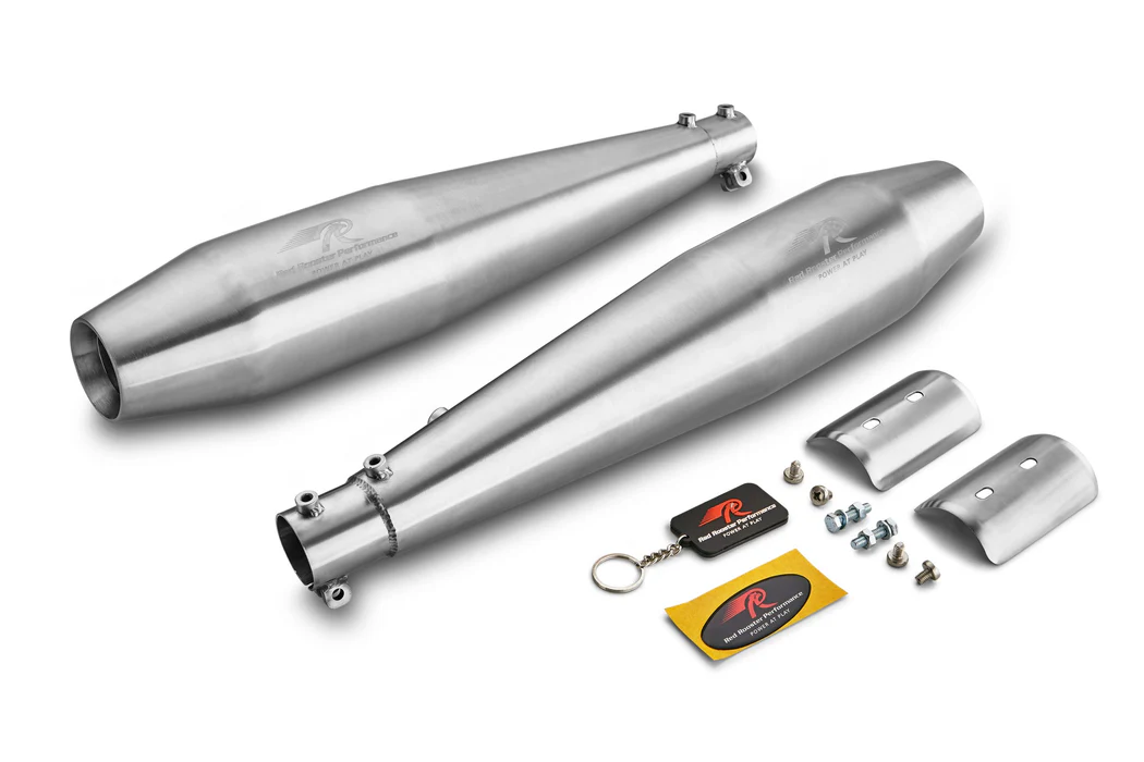Red Rooster Performance Stellar Matte for Continental GT / Interceptor 650