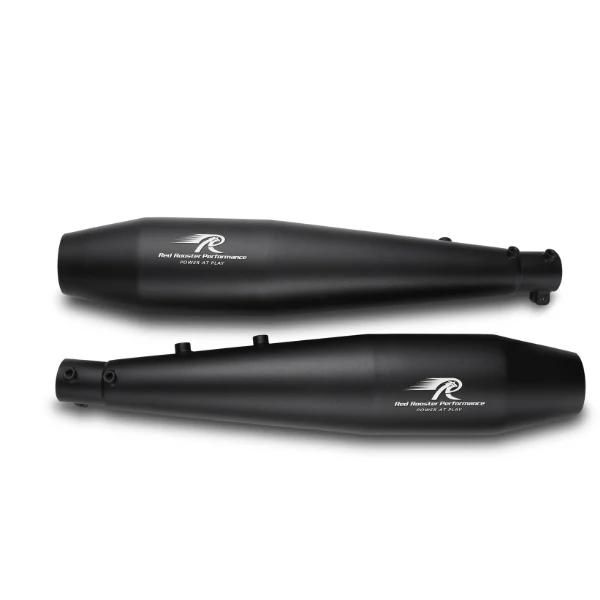 Red Rooster Performance Stellar Black for Continental GT / Interceptor 650
