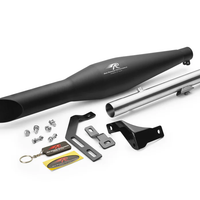 Rumbler Ace - Black for Meteor 350