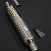 AEW TE204 CLASSIC 650 PERFORMACE EXHAUST