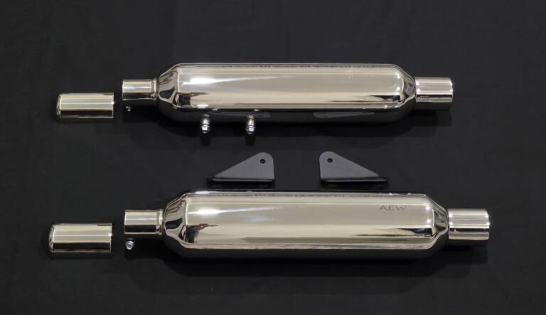 AEW TE204 CLASSIC 650 PERFORMACE EXHAUST