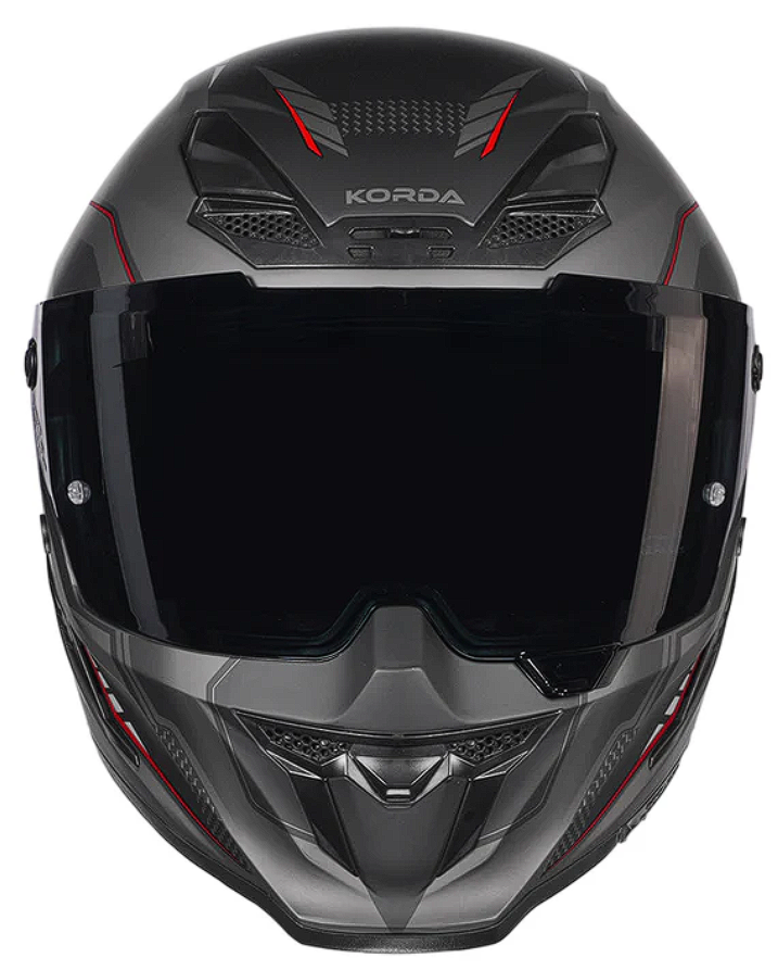 Korda Icon Strike Helmet (Matt Red)