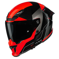 Korda Icon Nyx Helmet (Red)
