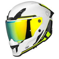 Korda Icon Tokio Helmet (Fluorescent Yellow)