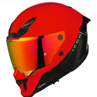 Korda Icon Duo Helmet (Red)