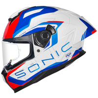 Korda Sonic GP Roadlion Helmet (Blue)